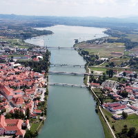 Pogled na Ptujsko jezero