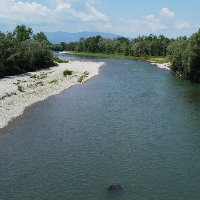 Reka Drava Slovenja vas