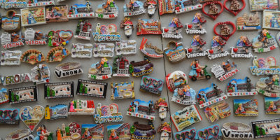 Spominki, Verona, Italija