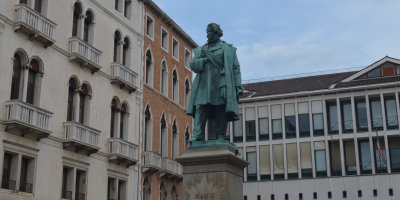 Kip ​Daniele Manin , Benetke