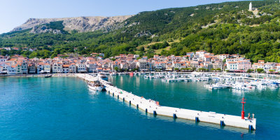 Baška, otok Krk, Hrvaška (2)