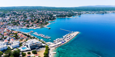 Malinska, otok Krk, Hrvaška (5)