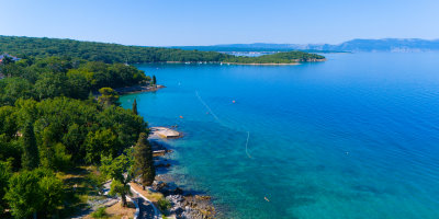 Njivice, otok Krk, Hrvaška (3)