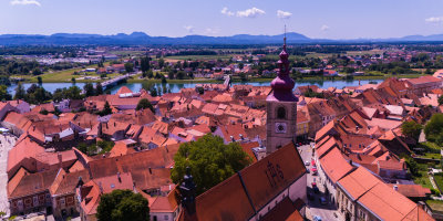 Cerkveni zvonik na Ptuju