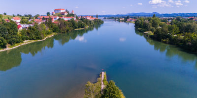 Sotočje Kanala in reke Drave (2)