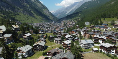 Mesto Zermatt, Švica