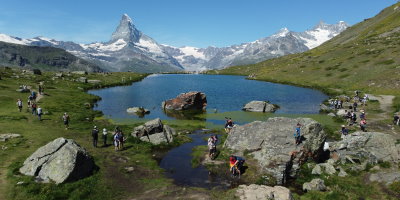 Jezero, Matterhorn, Zermatt