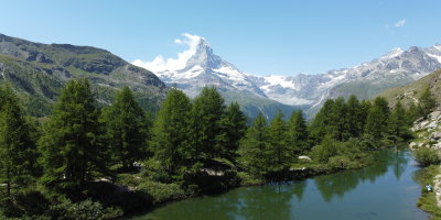 Jezero, Matterhorn, Zermatt (2)