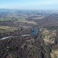 Dravsko polje in Slovenske gorice, Reka Drava, Slovenija
