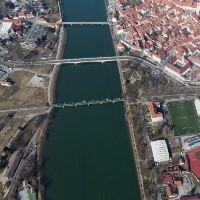 Ptuj iz velike višine, Slovenija