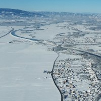 Zasneženo Dravsko polje