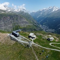 Zermatt, Schwarzsee