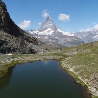 Zermatt, Riffelsee