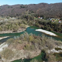 Zalivi reke Drave v Zlatoličju