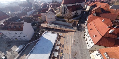 Nad Ptujsko tržnico