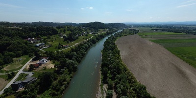 Reka Drava v Slovenja vasi (2)