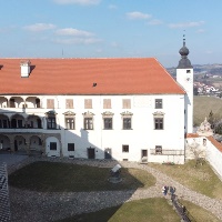 Ptuj castle and surroundings, Slovenia