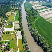 Dravsko polje and Slovenske gorice, River Drava, Slovenia (2)