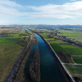 Drava River Canal